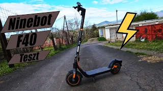 1 éves a roller 🎂 | Segway Ninebot F40E elektromos roller teszt