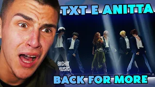 TXT E ANITTA? ‘Back for More’ Official MV |🇬🇧UK Reaction