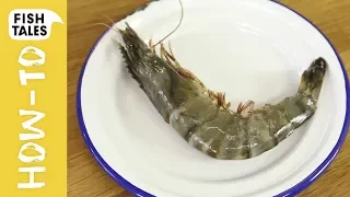 How to PEEL, CLEAN & DEVEIN PRAWNS and Shrimp | Bart van Olphen