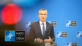 NATO Secretary General following meeting of the NATO-Ukraine Commission 🇺🇦, 22 FEB 2022