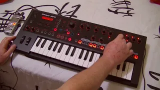 Michael Jacksons' Thriller attempt - Roland JD-Xi