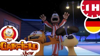 😺 Zusammenstellung lustiger Episoden! 😺 - Die Garfield Show