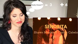 Stage Performance coach reacts to  - "Senorita" Shawn Mendes, Camila Cabello