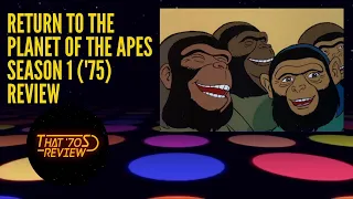 RETURN TO THE PLANET OF THE APES SEASON 1 (1975)