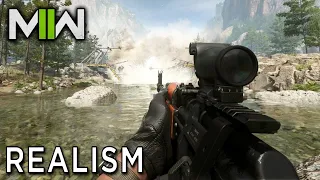 Modern Warfare 2 REALISM "Cartel Protection" Mission Gameplay (No Deaths)