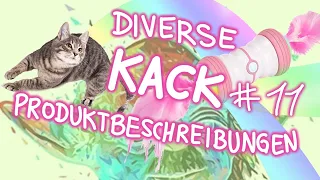 Diverse Kack Produktbeschreibungen #11