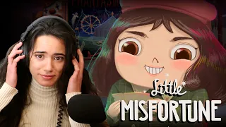 YIKES FOREVER... | Little Misfortune | PART 2