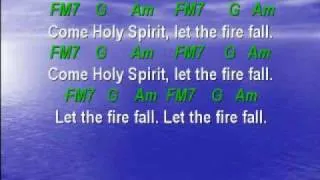 CFC EDMONTON - CLP SONG - LET THE FIRE FALL with lyrics