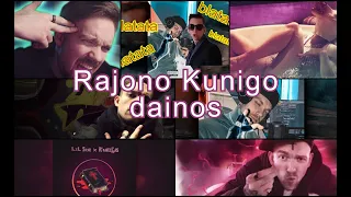 Rajono kunigo dainos