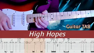 Pink Floyd - High Hopes / No slide | Guitar Lesson + Tabs