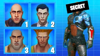 FORTNITE CHALLENGE PART #50 - GUESS THE SKIN BY THE ARCANE STYLE.