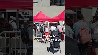 TORONTO DIVERSITY FESTIVAL 2022 - #toronto #diversity #festival #nathanphilipssquare #multicultural