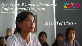 Her Turn: Women's Economic Empowerment Program - Program Introduction