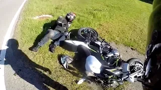 Hectic & Scary Road Bike Crashes & Motorcycle Mishaps [Ep.#36]