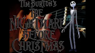 The Nightmare Before Christmas | Jacks Lament | by Danny Elfman | Guitar Cover by Aaron Willmon