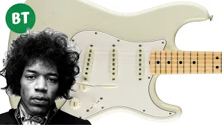 Jimi Hendrix Blues style Backing Track in E - 100bpm