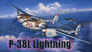 Strike Fighters 2 P-38L Lightning