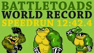 [Former Record] Battletoads Any% (No WW) in 12:42.4