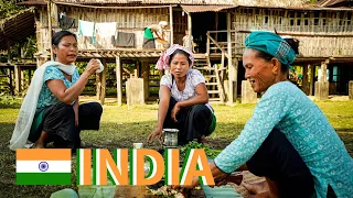 TRIBAL LIFE OF TAI KHAMTI in INDIA - Arunachal Pradesh | NORTHEAST INDIA [Ep. 1] 🇮🇳