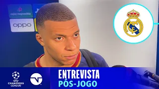 MBAPPÉ FICA PISTOLA E FAZ CARETA AO SER PERGUNTADO SE VAI TORCER PRO REAL MADRID NA CHAMPIONS!