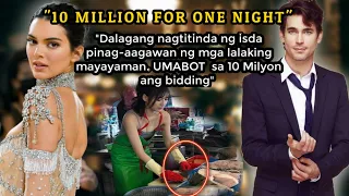 Dalagang nagtitinda ng isda, PINAG-AAGAWAN ng mga lalaking mayayaman. UMABOT sa 10MILYON ang bidding