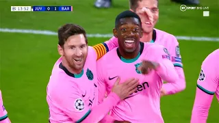 Lionel Messi vs Juventus 2020 UCL HD