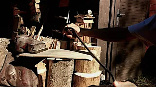Ručná výroba dreveného šindľa (alpského šindľa ) | Výrobky z dreva