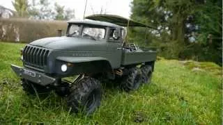 Ural 4320 with Beier soundunit