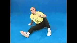 Bill Superfoot Wallace - How to Advanced Stretching 2/3