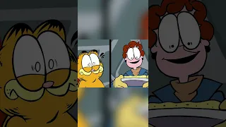 FNF: VS Gorefield V2 // Garfield Vs Crazy Jon // Song "Captive" #shorts #short