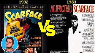 Scarface - Original vs. Remake