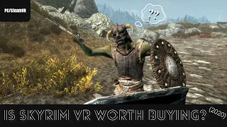 Is Skyrim VR Worth Buying? (In 2020) | Skyrim VR Playthrough | Part 1