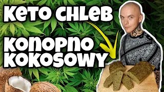 KETO CHLEB! KONOPNO - KOKOSOWY!