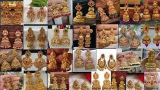 latest earrings jhumka design beautiful collection#viral #hyderabad #trending #beautiful #earrings