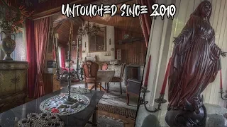 Untouched Vacation Home Found In Garden Of A Millionaires Mansion | A Walk Through The Past