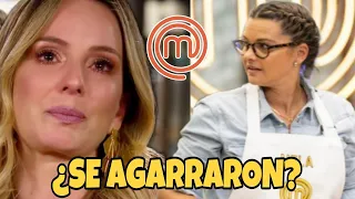 ¿Agarrón Entre Claudia Bahamón y Nela en MasterChef?