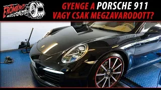 Totalcar Erőmérő: Gyenge a Porsche 911 vagy csak megzavarodott? [ENG SUB]