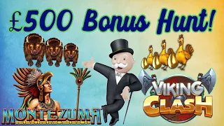 £500 Slots Bonus Hunt!