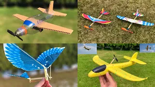 4 Amazing ideas for Fun or Simple Ways to Make an Airplanes