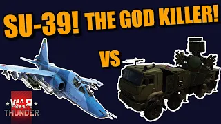 War Thunder DEV SERVER Su-39 VS THE MIGHTY PANTSIR! Can it defeat the GOD LIKE AA system?