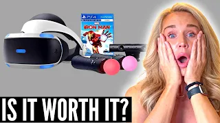 PlayStation VR Marvel's Iron Man VR Bundle (Unboxing & Review)