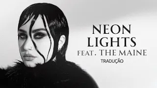 Demi Lovato - Neon Lights (feat. The Maine) (Rock Version) (Tradução/Legendado)