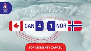 KANADA vs. NÓRSKO | 4:1 | IIHF Majstrovstvá sveta 2024 - Highlighty zápasu