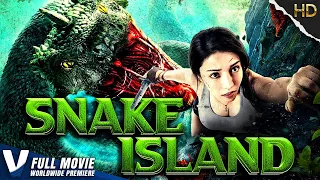 SNAKE ISLAND - ACTION EXCLUSIVE WORLDWIDE PREMIERE - HD ACTION MOVIE IN ENGLISH - V MOVIES EXCLUSIVE