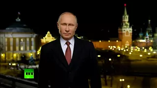 ２０１８年度　プーチン大統領の新年の挨拶