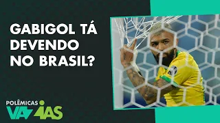 GABIGOL É UMA DECEPÇÃO NA SELEÇÃO? - Polêmicas Vazias #345