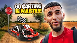 😱GOING ON GO KARTS IN PAKISTAN!😰 GO KARTING IN PAKISTAN! THEY HAVE GO KARTS IN PAKISTAN!!!