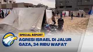 Special Report - K0rb4n Agresi Israel di Jalur Gaza Bertambah