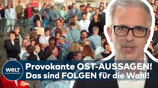 PROVOKANTE AUSSAGEN ÜBER OSTDEUTSCHE? "Das kann ich mir nicht erklären!" - Politologe Dettling