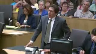 Jodi Arias Trial - Day 41 - Motion to Sequester Jury